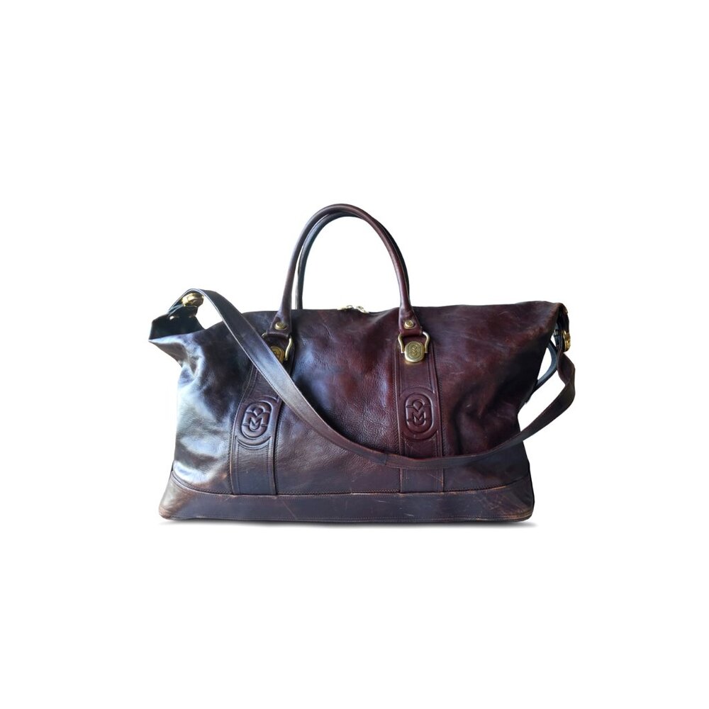 Marino Orlandi Large Weekender Duffle